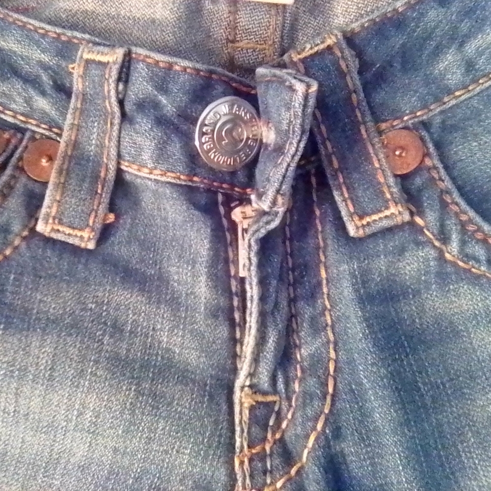 True Religion brand jeans size 24 world tour, new item - Picture 4 of 9